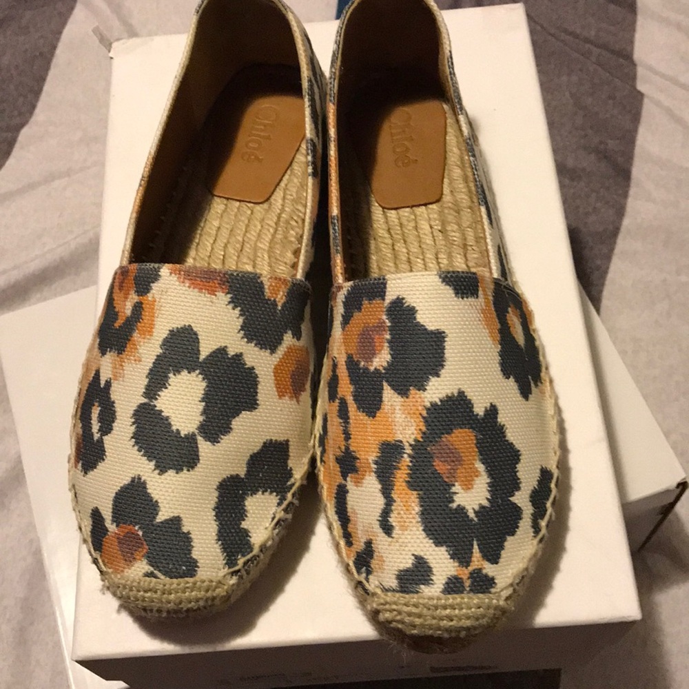 Chloe Espadrilles